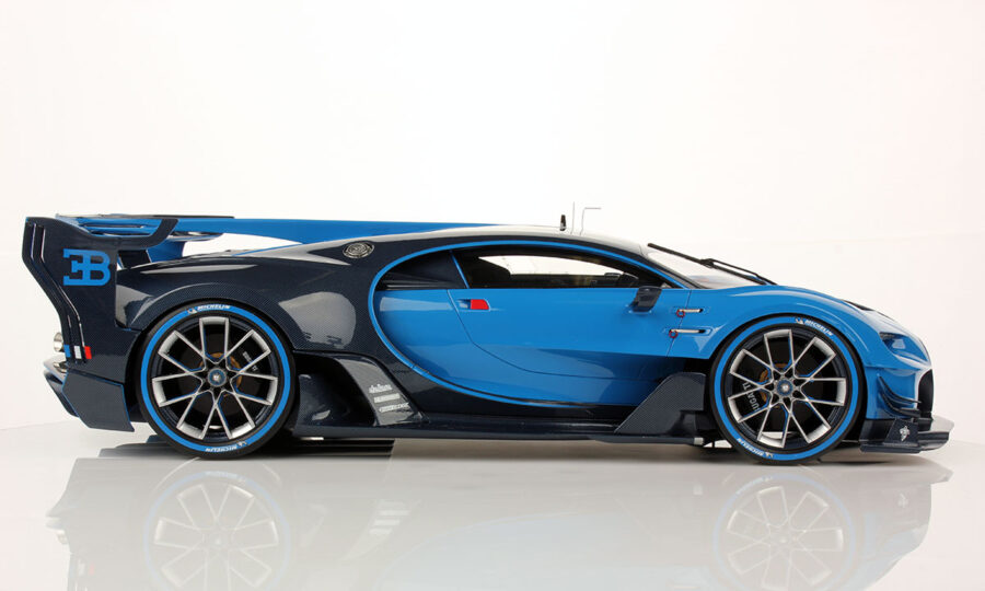 Bugatti Vision GT 1:12