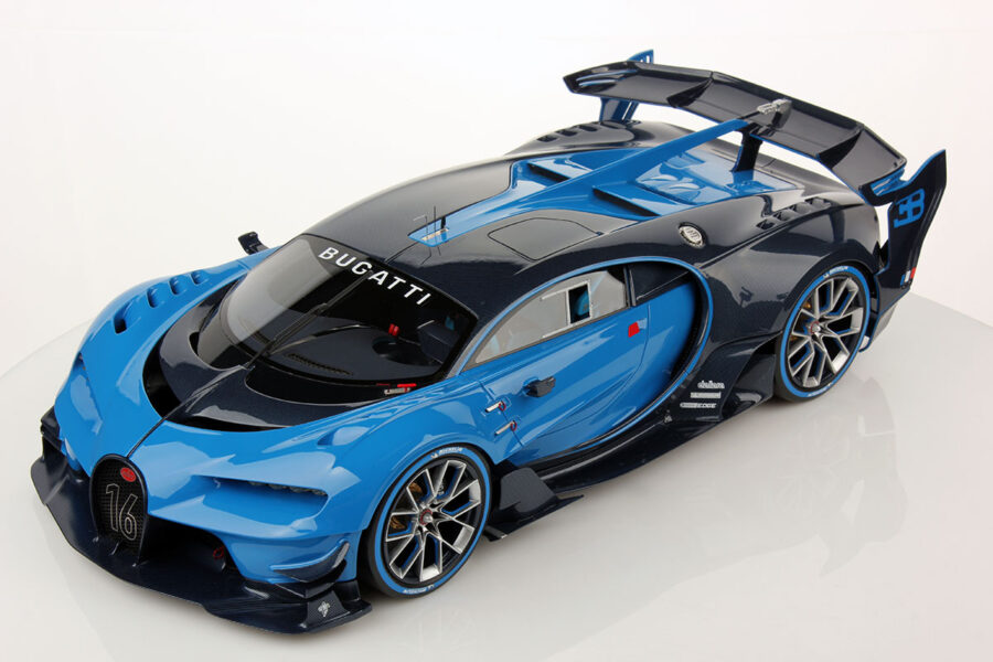 Bugatti Vision GT 1:12