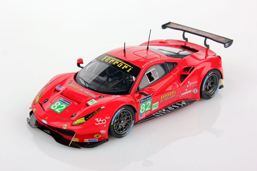 Ferrari 488 GTE Le Mans 2016