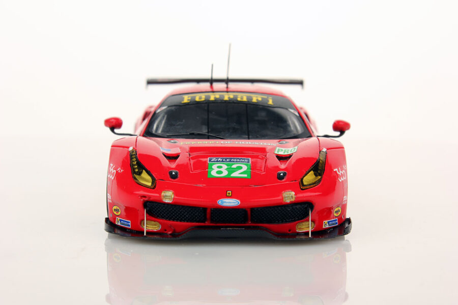 Ferrari 488 GTE Le Mans 2016