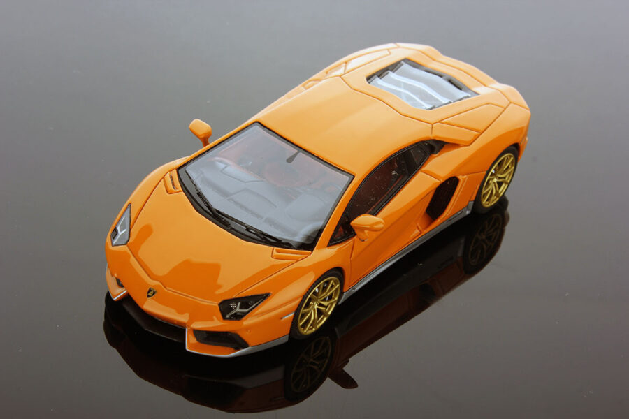 Lamborghini Aventador Miura Homage 1:43