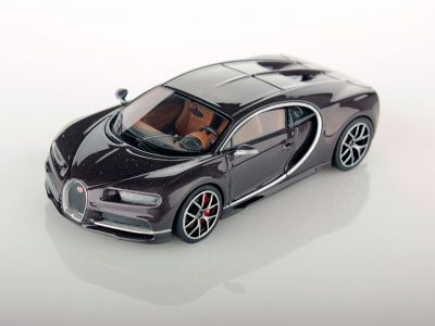 Bugatti Chiron 1:43 brown