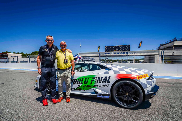 Looksmart Models @ Lamborghini Super Trofeo Series in Paul Ricard circuit