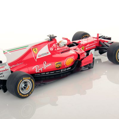 Ferrari SF70H Australian GP Vettel Winner 1:18