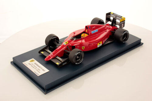Ferrari F1 641 France 1990 100th Ferrari F1 victory 1:18