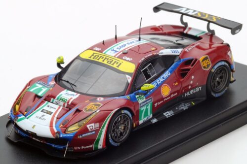 Ferrari 488 GTE Le Mans 2017 1:43