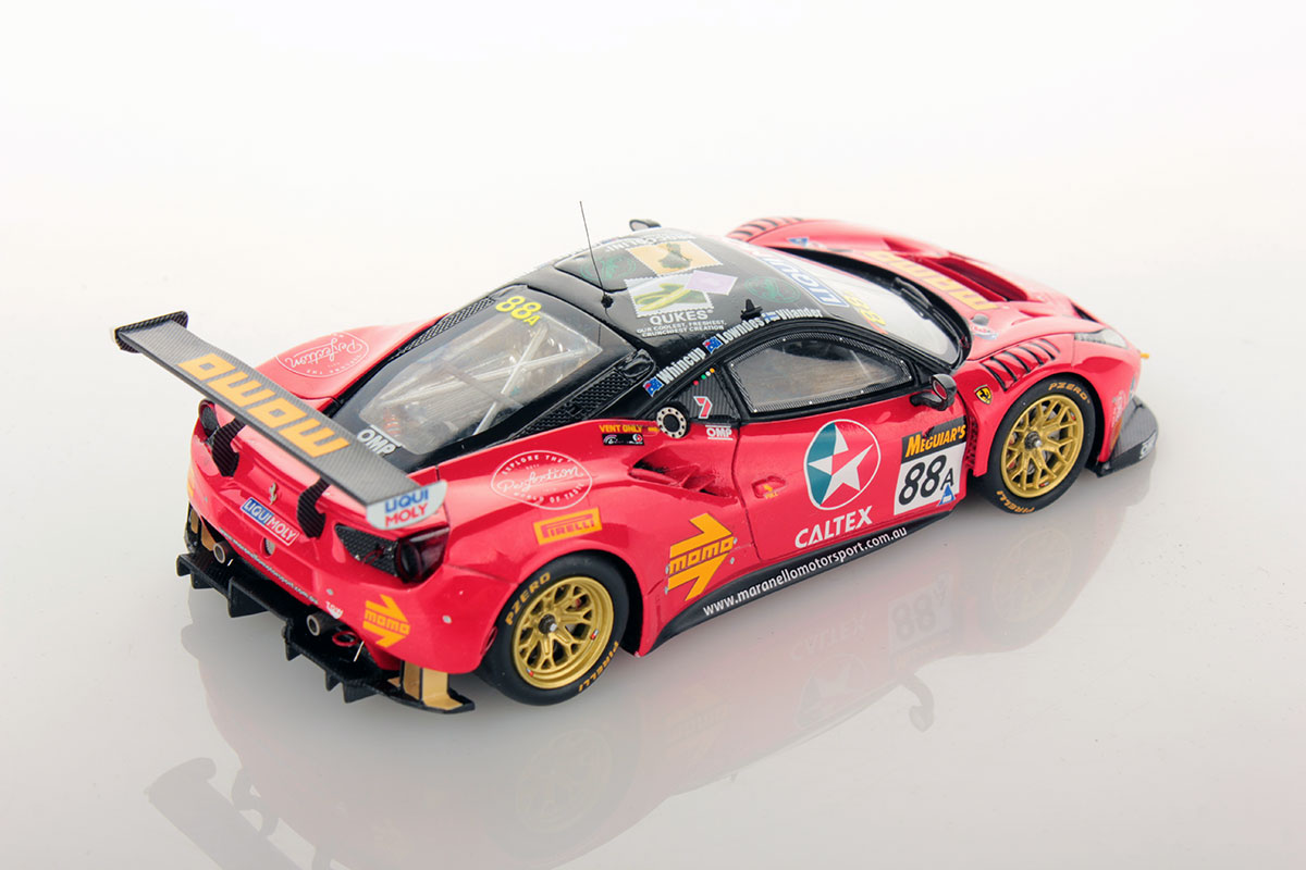 Ferrari 488 Gt3 Bathurst 2017 143 Looksmart Models