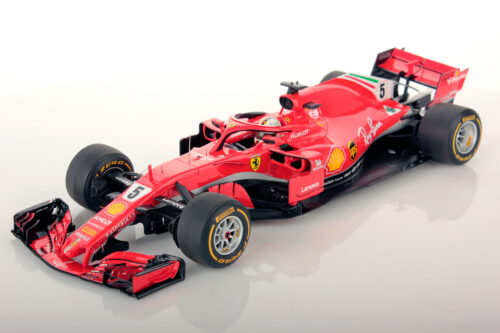 Ferrari SF71H Australia 2018 Vettel winner 1:18