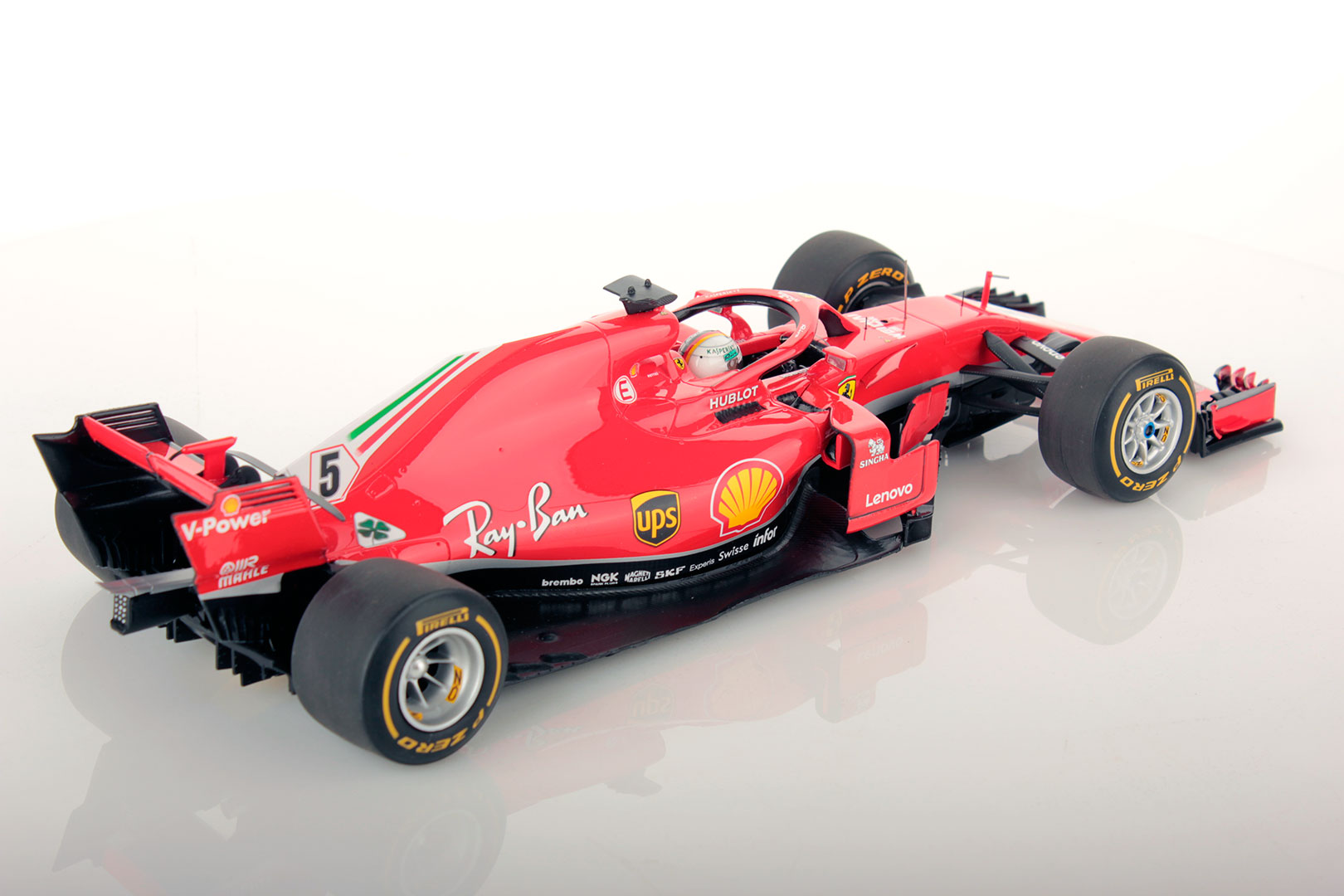 Ferrari reveals SF71H 2018 Formula 1 car