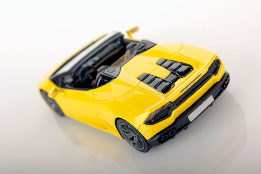 Lamborghini Huracan 580-2 Spyder 1:18