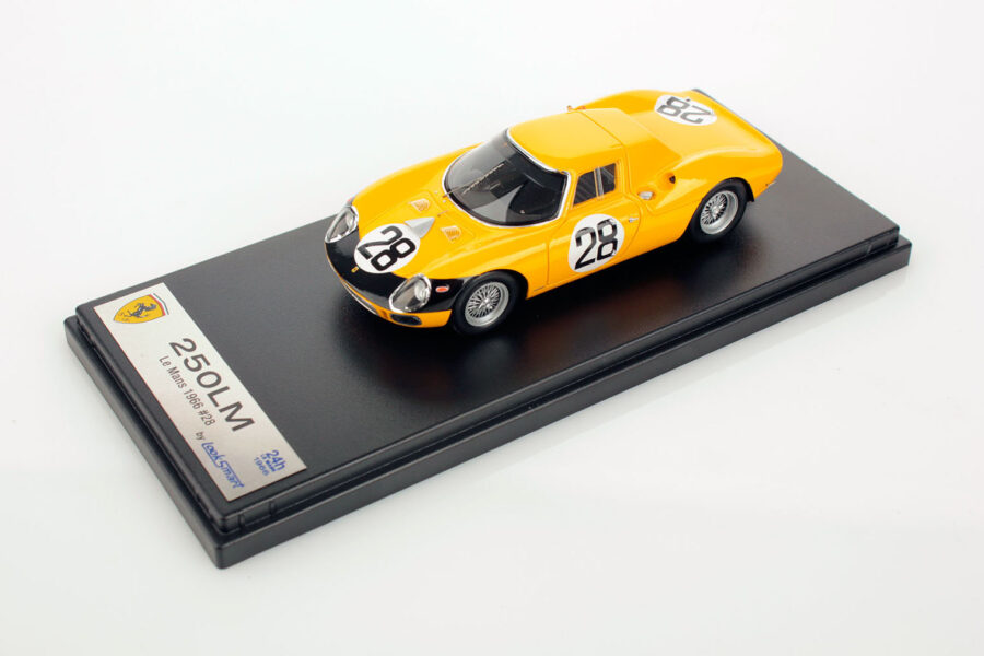 Ferrari 250 LM Le Mans 1966 #28 scale 1:43 - Looksmart Models