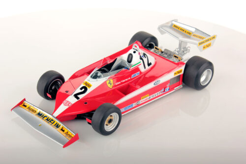 Ferrari T3 F1 Gilles Villeneuve Canada 1978 1:18