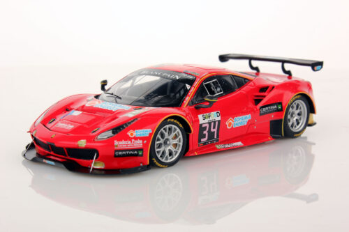 Ferrari 488 GT3 SPA Praga 1:43