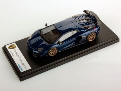 Lamborghini Aventador SVJ Blu Sideris 1:43