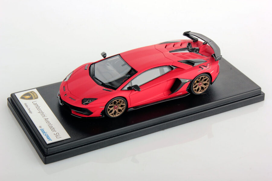 Lamborghini SVJ Rosso Mirmir 1:43