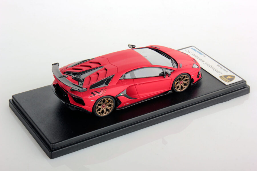 Lamborghini SVJ Rosso Mirmir 1:43