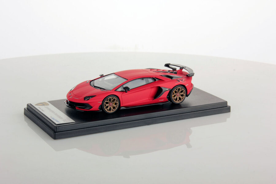 Lamborghini SVJ Rosso Mirmir 1:43