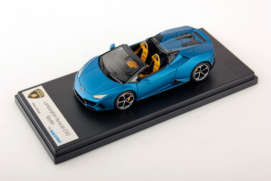 Lamborghini Huraca EVO Spyder Blu Aegeus