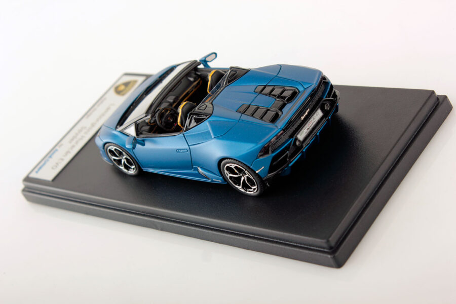 Lamborghini Huraca EVO Spyder Blu Aegeus