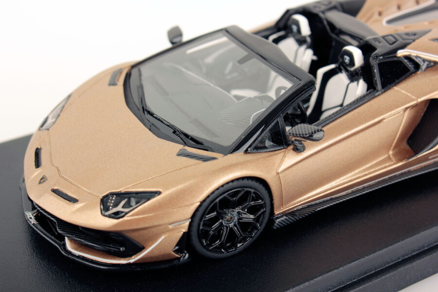 lamborghini aventador svj roadster