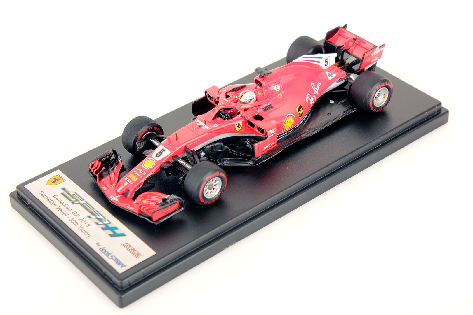 ルックスマート 1/43 フェラーリ SF71H セバスチャン・ベッテル 