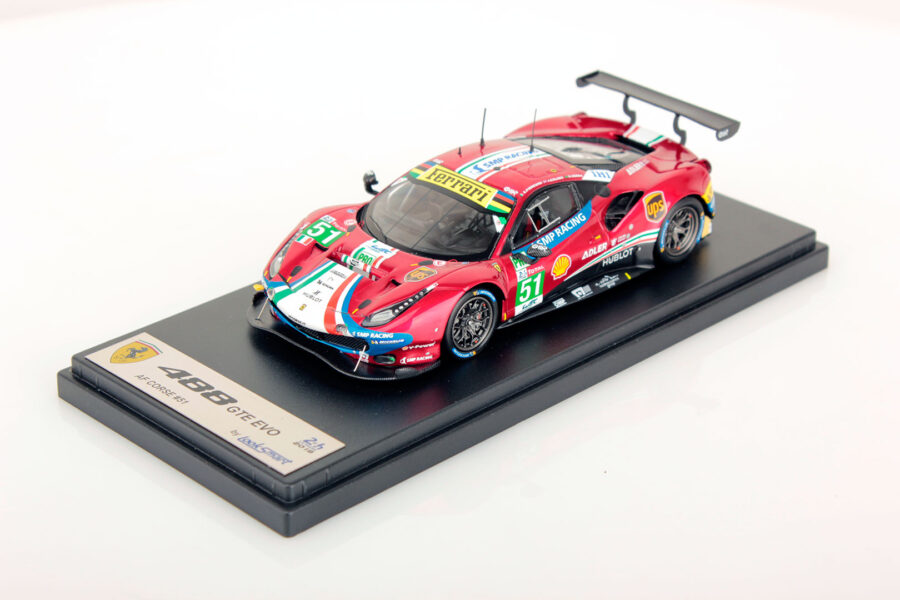 Ferrari 488 GTE EVO 51 AF Corse 1:43