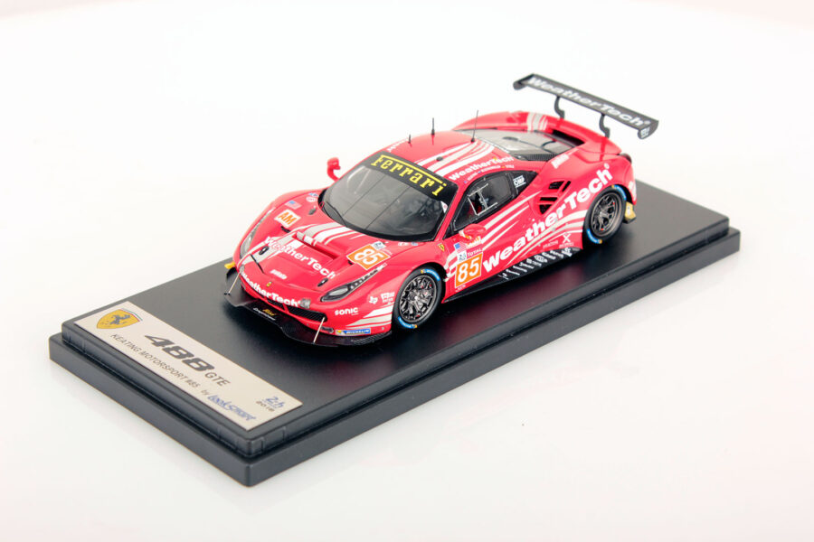 Ferrari 488 GTE EVO 85 Keating Motorsport 1:43