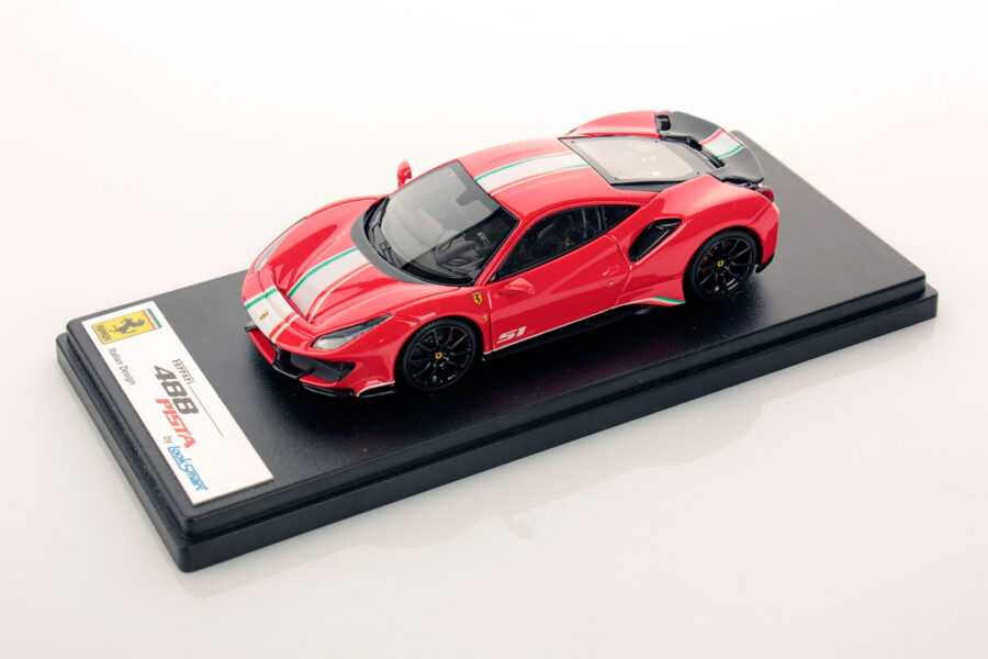 Ferrari 488 Pista Piloti 1:43 - Looksmart Models