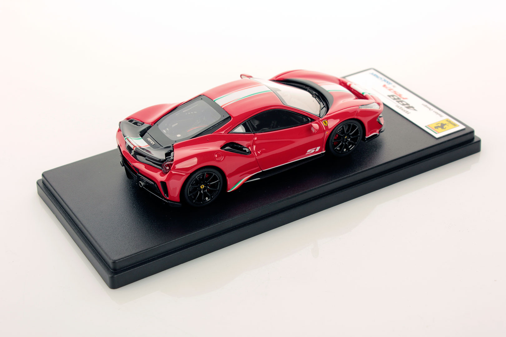 Modellino Ferrari 488 Pista in scala 1:43 Ferrari Unisex