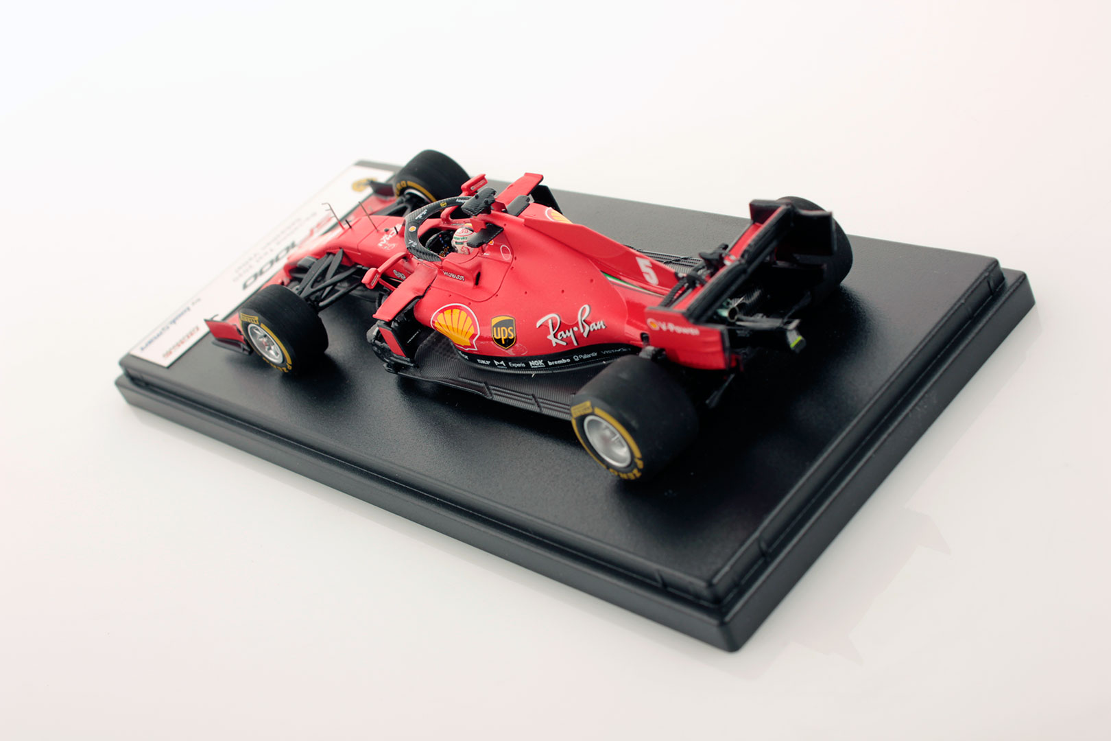 Ferrari SF1000 Barcelona Test 2020 Vettel 1:43 - Looksmart Models