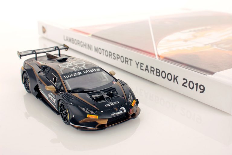 MR Group on Lamborghini Motorsport Yearbook 2019