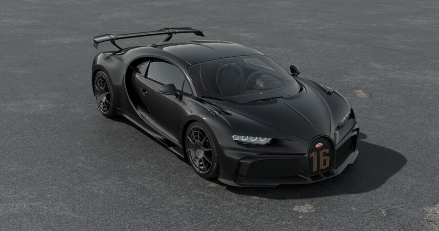 Bugatti Chiron Pur Sport