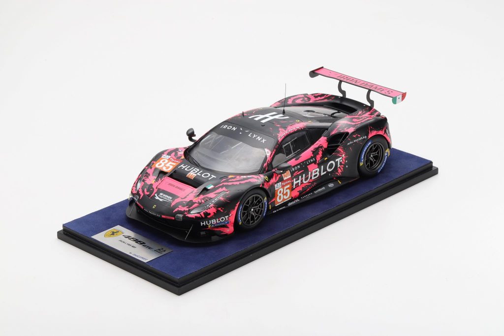 Ferrari 488 GTE EVO No.85 - Iron Lynx Scale 1:18 - Looksmart Models