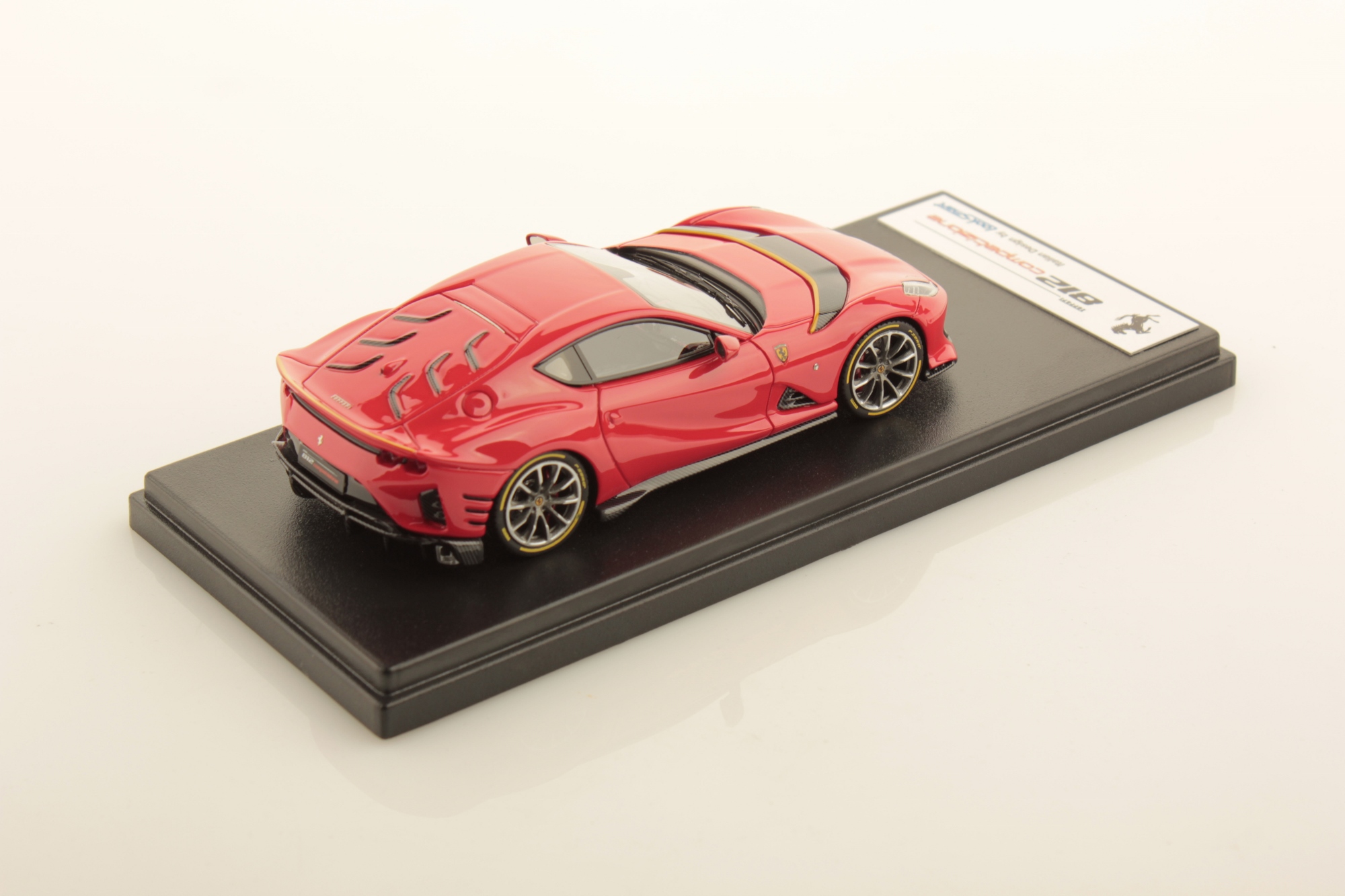 アウトレット 買取 1/43 Looksmart Ferrari 812 Competizione Bianco