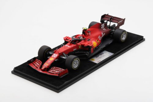 Ferrari SF21 British GP 2021 #55 Carlos Sainz 1:18