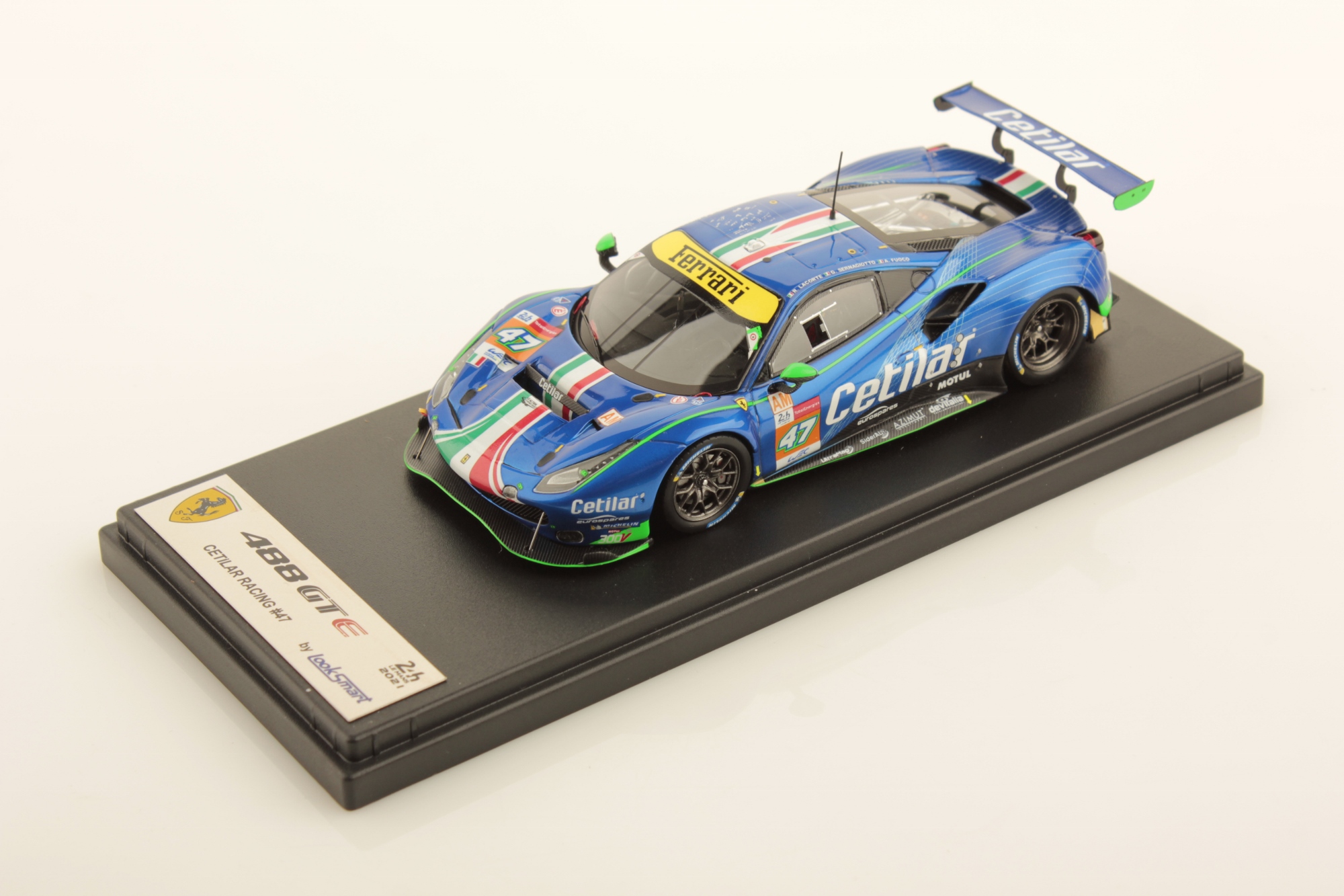 Ferrari 488 GTE EVO No.47 - Looksmart Models