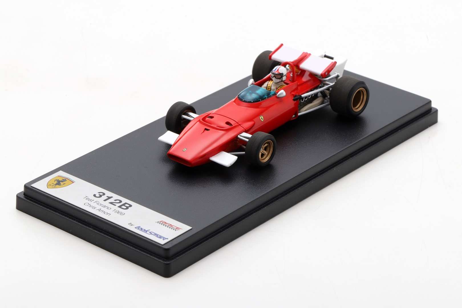 Ferrari 312B Test Fiorano 1969 Chris Amon 1:43 - Looksmart Models