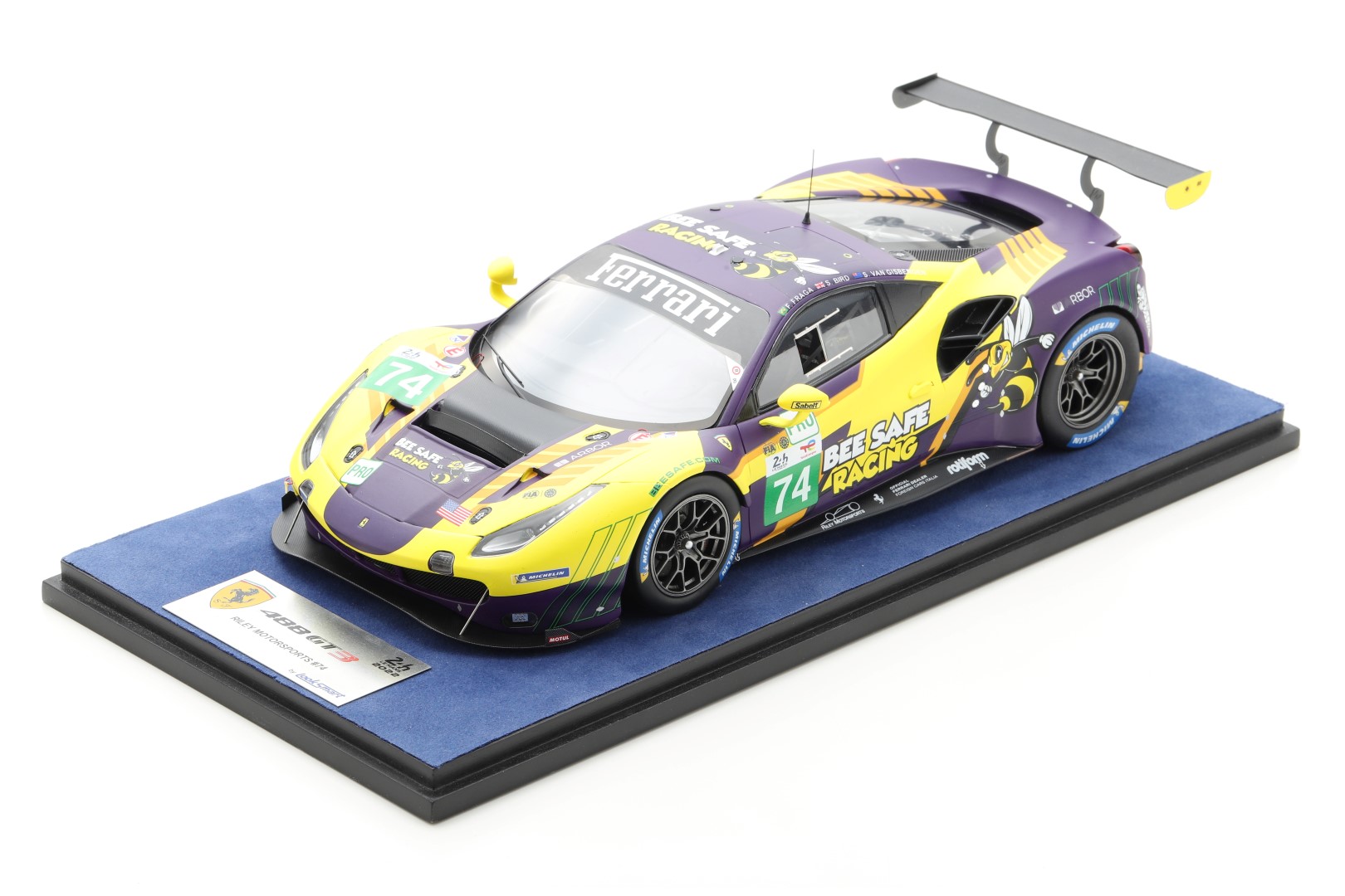 Looksmart 2022 Ferrari フェラー 488GTE EVO Riley 1/18-