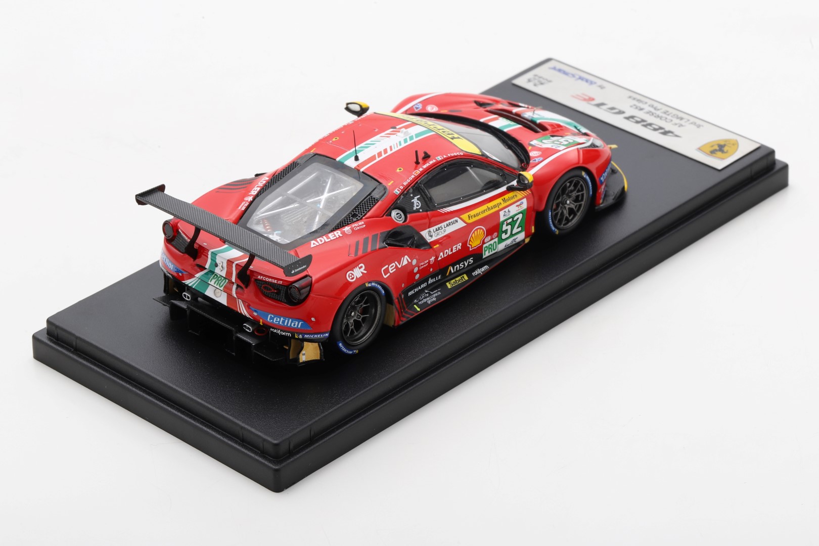 Ferrari 488 GTE EVO No.52 - AF Corse Scale 1:43 - Looksmart