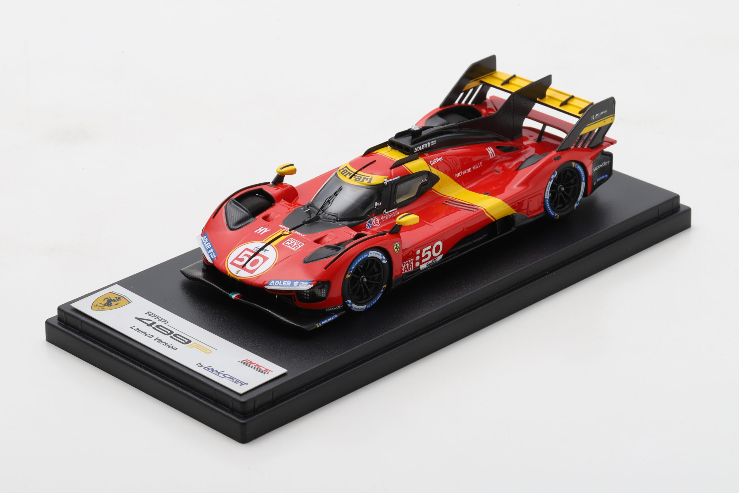 Profil24 P24143K: Car scale model kit 1/24 scale - Ferrari 499P