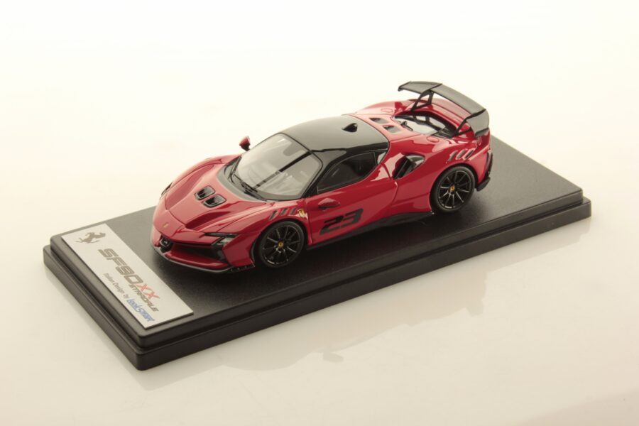 Circuit Voiture Carrera GO – Ferrari SF-90 XX Stradale Rosso Corsa, échelle 1:43, 6 Ans Et Plus