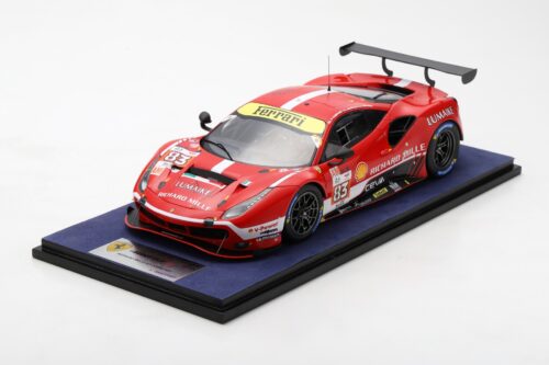 Ferrari 488 GTE EVO No.83 RICHARD MILLE AF CORSE 24H Le Mans 2023 Scale 1:18