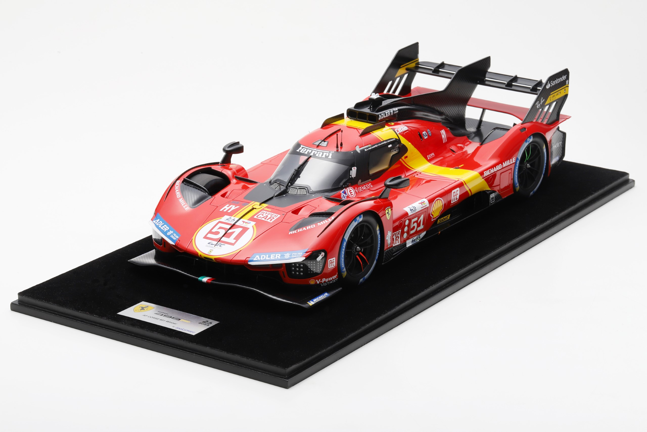 Modellino Ferrari 499P #50 (Versione Presentazione) Scala 1:43 Looksmart