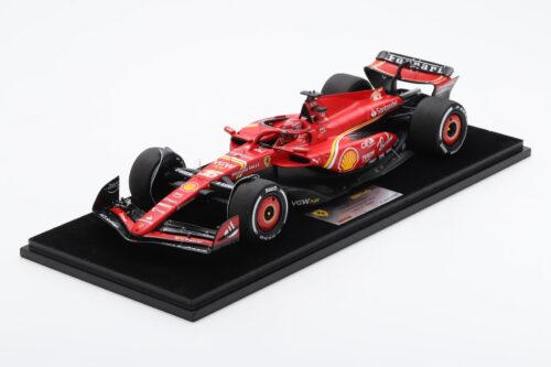 Scuderia Ferrari SF-24 Australia GP 2024 - Charles Leclerc 2nd Place 1:18