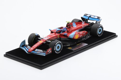 Ferrari SF-24 Miami GP 2024 - Carlos Sainz 5th Place 1:18