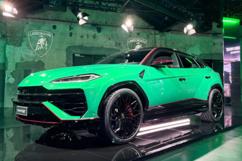 LAMBORGHINI URUS SE TETTONERO CAPSULE 1:43