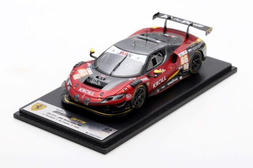 Ferrari 296 GT3 No.66 JMW Motorsport Le Mans 24H 2024 Scale 1:43