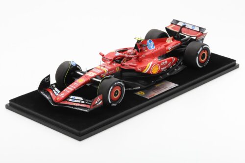 Ferrari SF-24 Mexico GP 2024 - Carlos Sainz Winner 1:18
