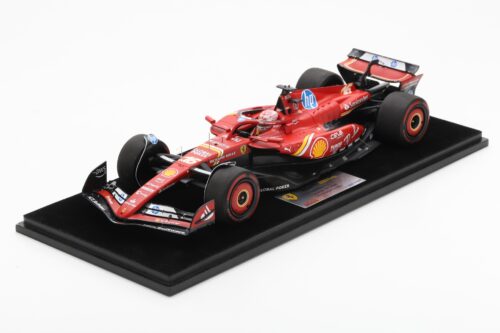 Ferrari SF-24 Mexico GP 2024 - Charles Leclerc 3rd Place 1:18