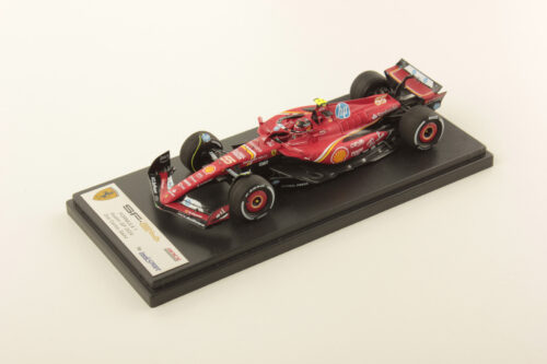 Ferrari SF-24 Austin GP 2024 - Carlos Sainz 2nd Place 1:43